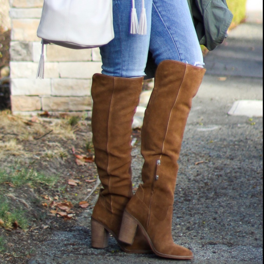 Dolce Vita Suede Boots